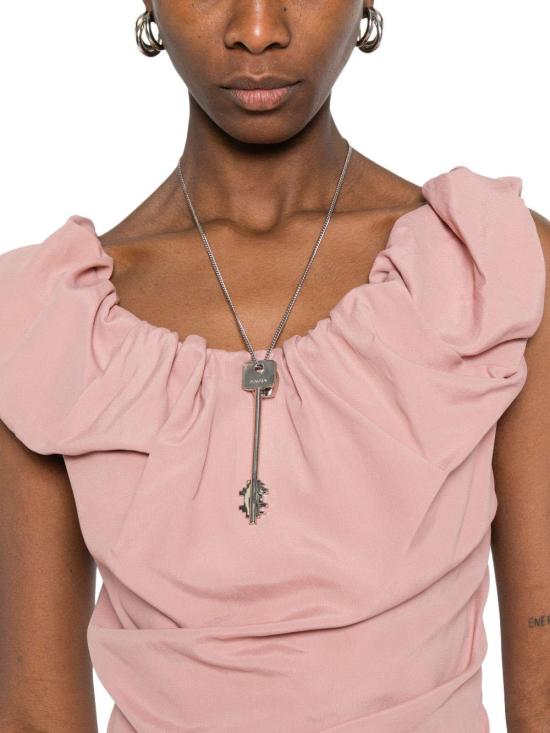 26SS 비비안웨스트우드 숏 원피스 110103ALW01CBG404 PINK - VIVIENNE WESTWOOD