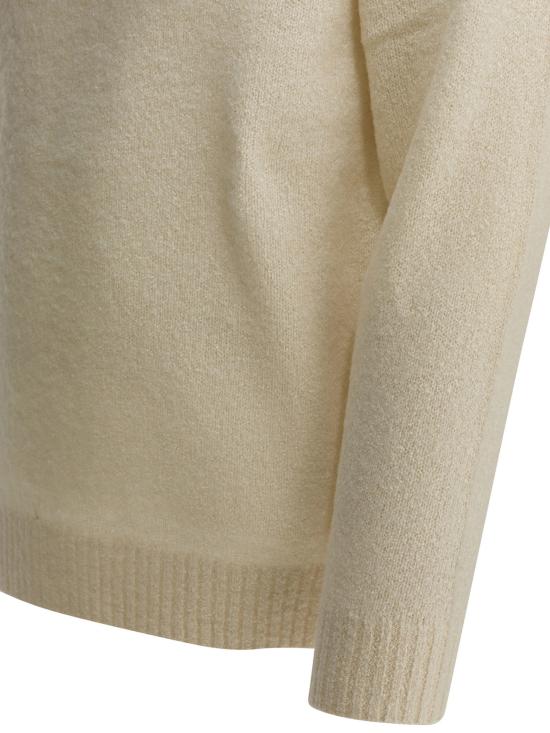 25FW 빔스 스웨터 3815025715601 White - BEAMS