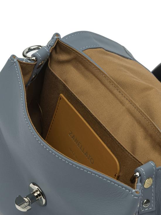 26SS 자넬라토 토트백 POSTINA SAETA BABY0680101910000Z0618 Light blue - ZANELLATO