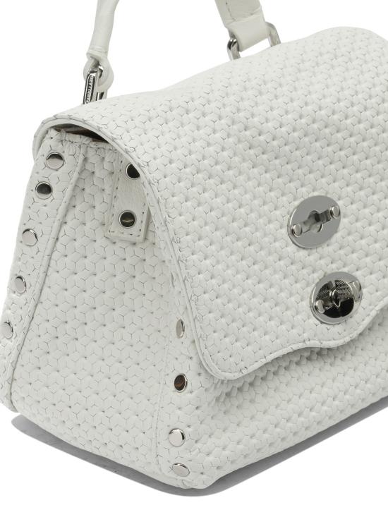 26SS 자넬라토 토트백 POSTINA CASA VENISSA BABY0680102190000Z1170 White - ZANELLATO