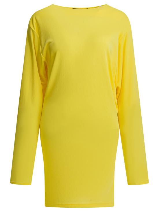 26SS 자크뮈스 숏 원피스 DRW00823AJ00253YELLOW Yellow
