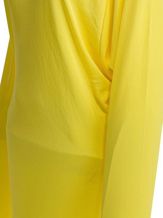 26SS 자크뮈스 숏 원피스 DRW00823AJ00253YELLOW Yellow - JACQUEMUS