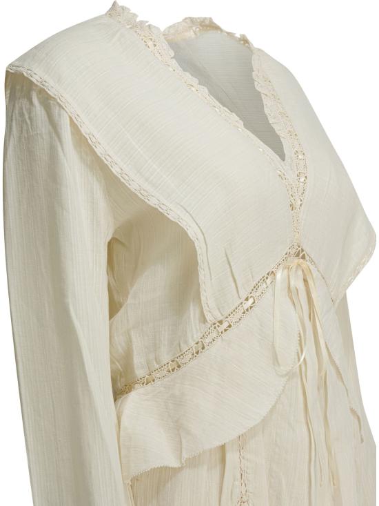 26SS 이자벨마랑에뚜왈 미디 원피스 26PRO0974FAD1J11E23EC Beige - ISABEL MARANT ETOILE