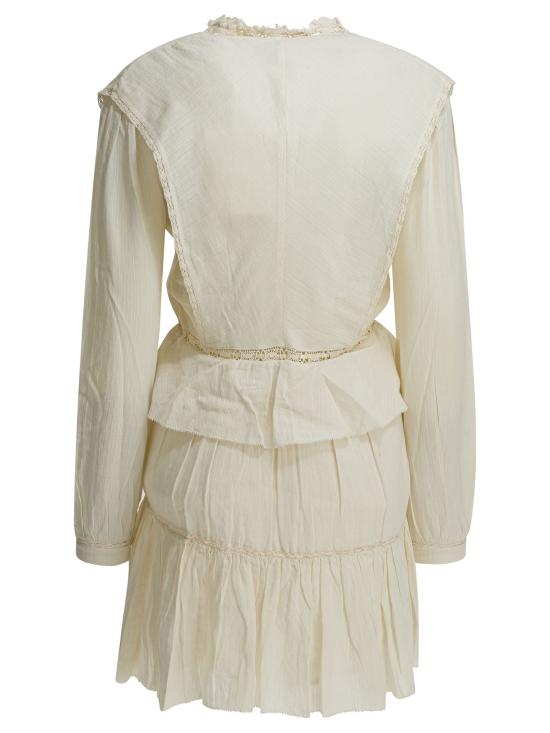 26SS 이자벨마랑에뚜왈 미디 원피스 26PRO0974FAD1J11E23EC Beige - ISABEL MARANT ETOILE