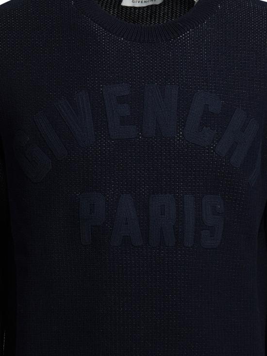 26SS 지방시 스웨터 BM90W44YNX499 Blue - GIVENCHY