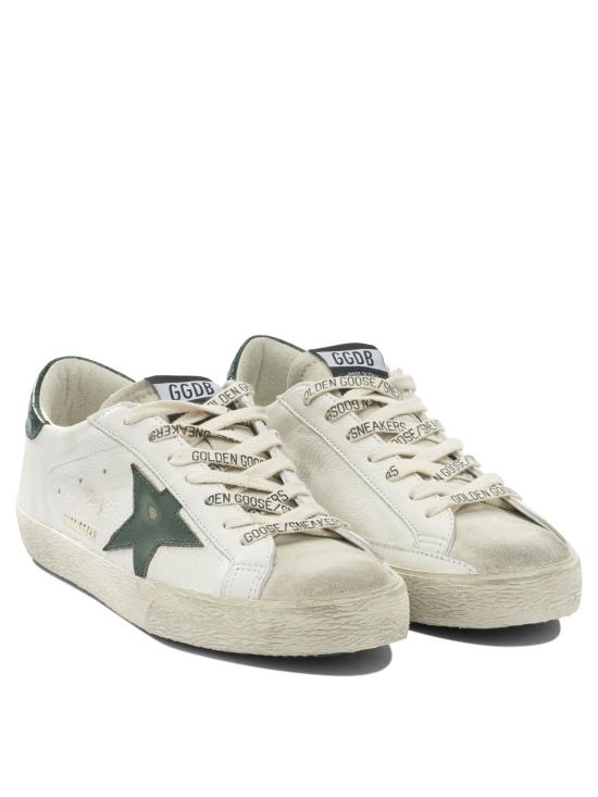 26SS 골든구스 슈퍼스타 스니커즈 GMF00101F00811310502 White - GOLDEN GOOSE