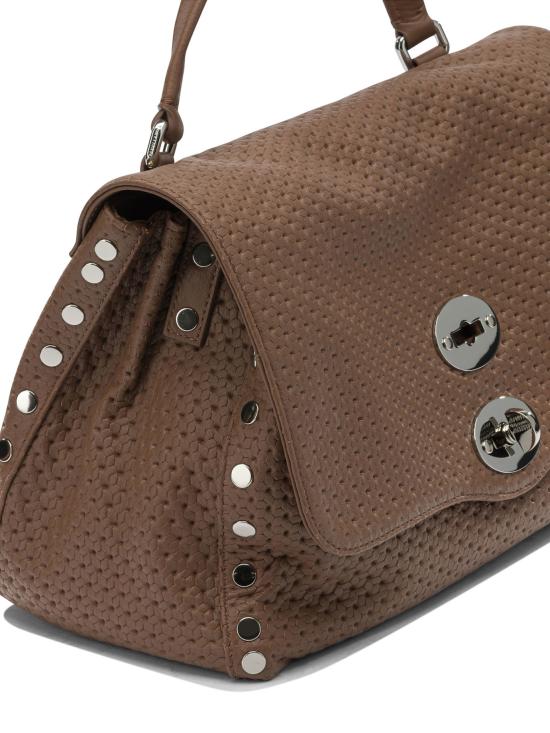 26SS 자넬라토 토트백 POSTINA CASA VENISSA S0680102190000Z0204 Brown - ZANELLATO