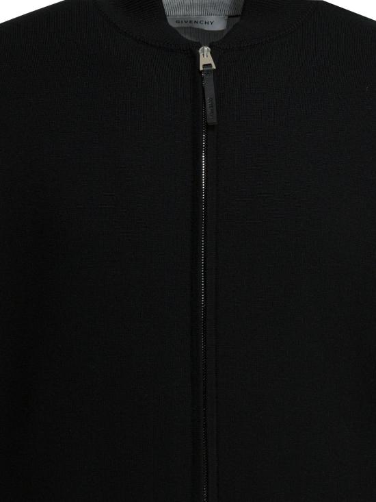 26SS 지방시 집업 니트 BMK00R4YNU004 White - GIVENCHY