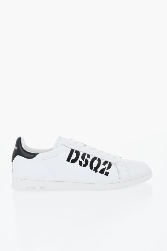  디스퀘어드2 스니커즈 S82SNM0375 SJ01502580 M072 Black White - DSQUARED2
