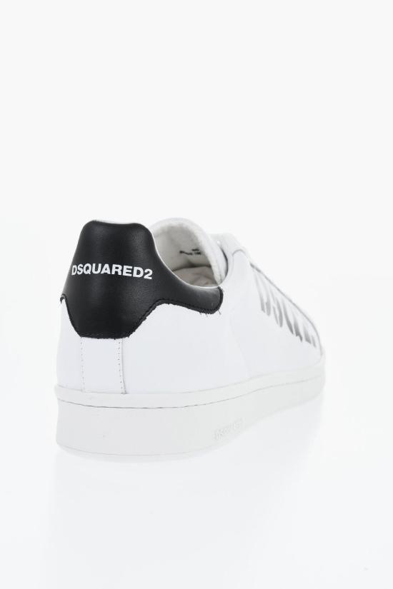  디스퀘어드2 스니커즈 S82SNM0375 SJ01502580 M072 Black White - DSQUARED2