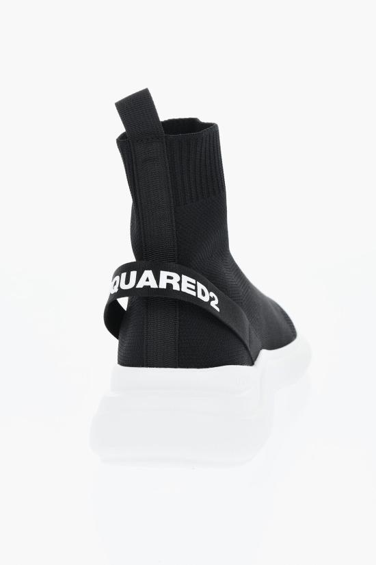  디스퀘어드2 스니커즈 S82SNM0285 SJ592C6264 2124 Black - DSQUARED2