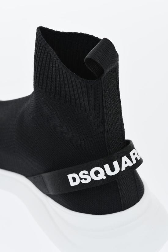  디스퀘어드2 스니커즈 S82SNM0285 SJ592C6264 2124 Black - DSQUARED2
