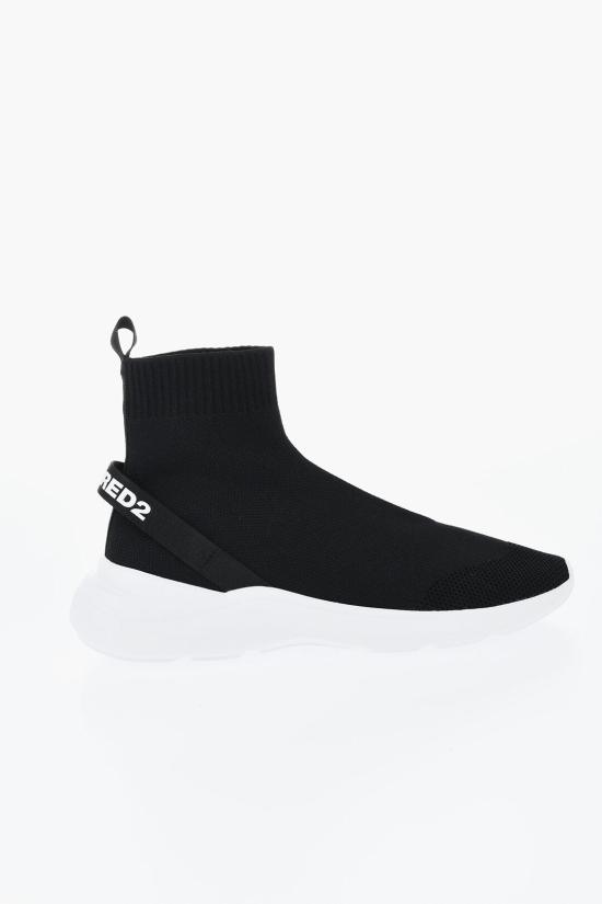  디스퀘어드2 스니커즈 S82SNM0285 SJ592C6264 2124 Black - DSQUARED2
