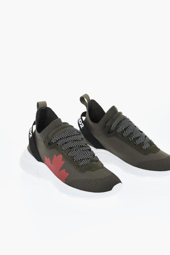  디스퀘어드2 스니커즈 S82SNM0074 SJ592C3115 M1615 Military Green