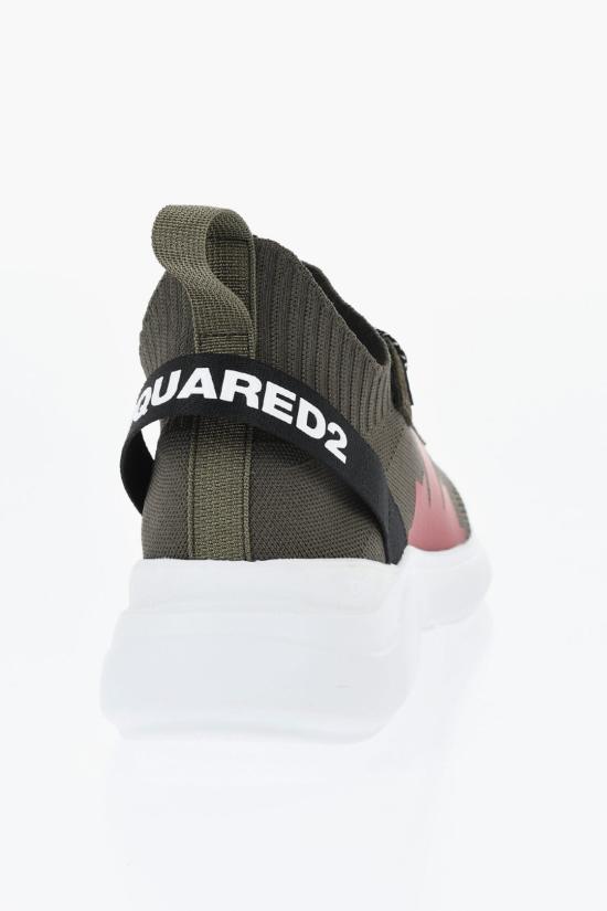  디스퀘어드2 스니커즈 S82SNM0074 SJ592C3115 M1615 Military Green - DSQUARED2