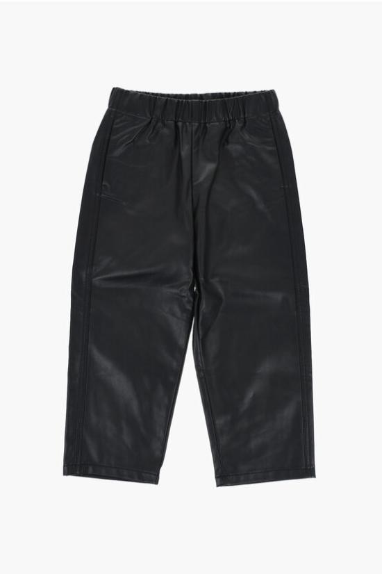  [키즈] 마르지엘라 스트레이트 팬츠 M60498 MM01Y M6900 Black