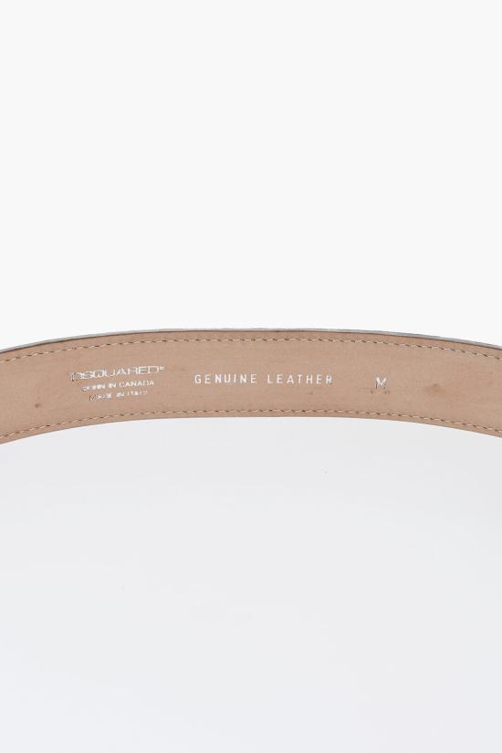  디스퀘어드2 가죽 벨트 S82BE4045 SJP335SS14 5081 Brown - DSQUARED2