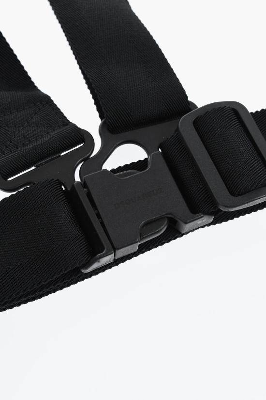  디스퀘어드2 패브릭 벨트 S82BE0338 SJ20200508SS21 2124 Black - DSQUARED2