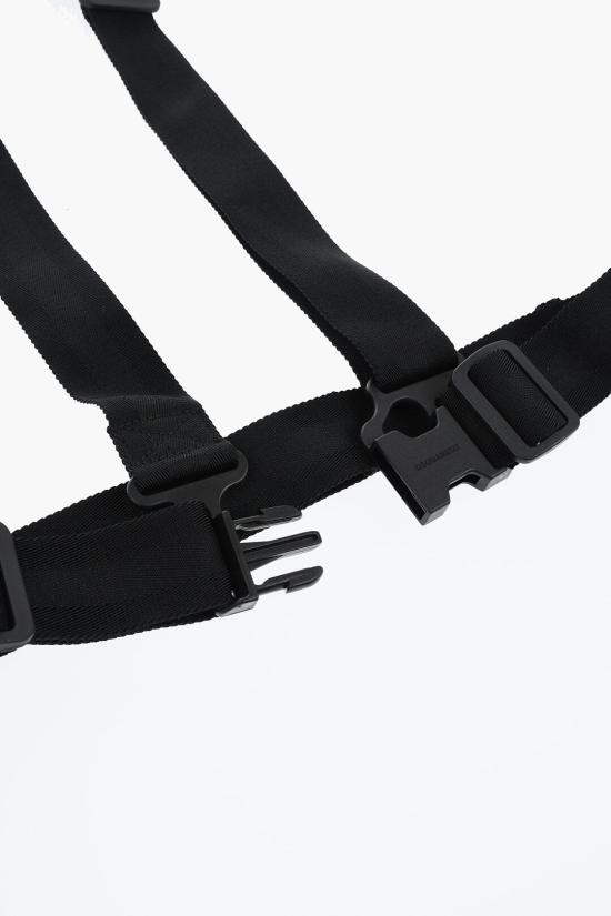  디스퀘어드2 패브릭 벨트 S82BE0338 SJ20200508SS21 2124 Black - DSQUARED2