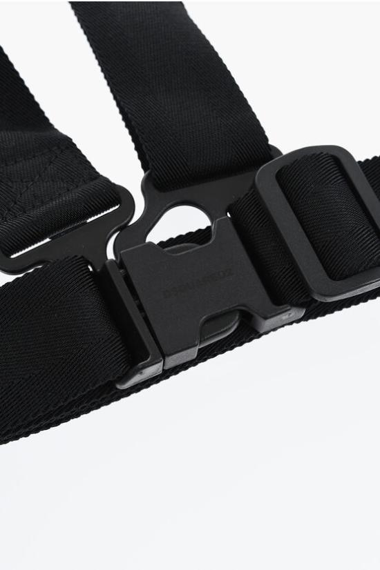  디스퀘어드2 패브릭 벨트 S82BE0338 SJ20200508SS21 2124 Black - DSQUARED2
