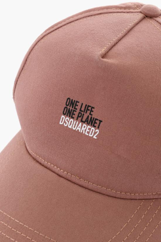  디스퀘어드2 볼캡 S82BC0639 SJ05C05352FW22 6069 Pink - DSQUARED2