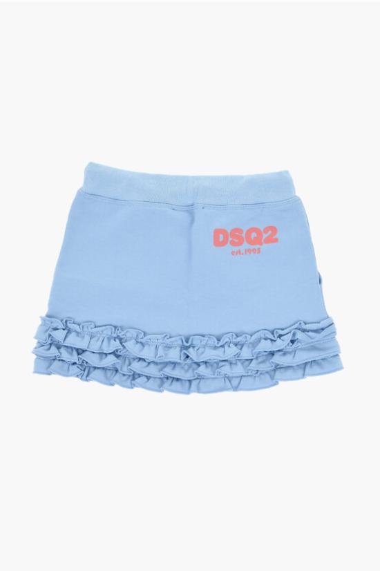  [키즈] 디스퀘어드2 스커트 DQ2110 D0A2F DQ824 Blue - DSQUARED2