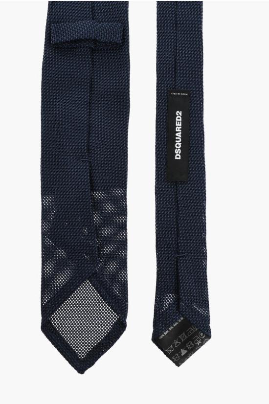  디스퀘어드2 넥타이 S82TI4001 SJP667FW16 3085 Blue - DSQUARED2