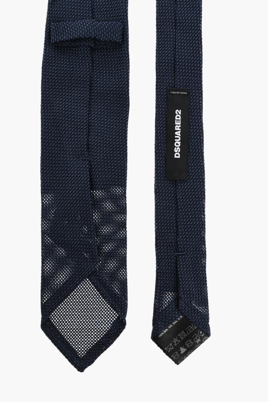  디스퀘어드2 넥타이 S82TI4001 SJP667FW16 3085 Blue - DSQUARED2