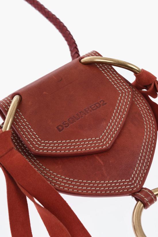  디스퀘어드2 남성지갑 S82WA4099 SJP015SS14 4066 Red - DSQUARED2