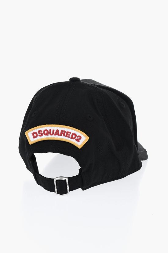  디스퀘어드2 볼캡 S82BCM0726 SJ05C00001 2124 Black - DSQUARED2