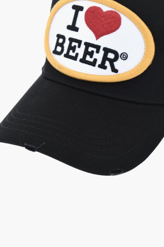  디스퀘어드2 볼캡 S82BCM0726 SJ05C00001 2124 Black - DSQUARED2