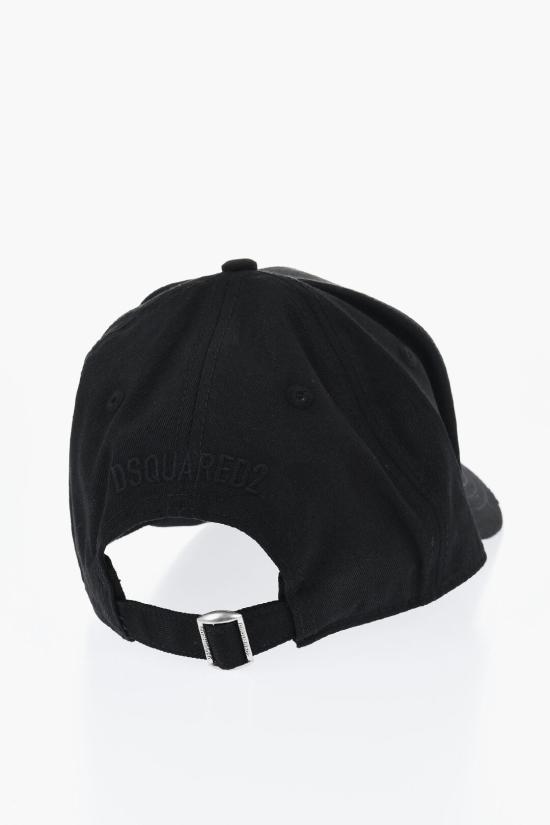  디스퀘어드2 볼캡 S82BCM0722 SJ05C00001 2124 Black - DSQUARED2