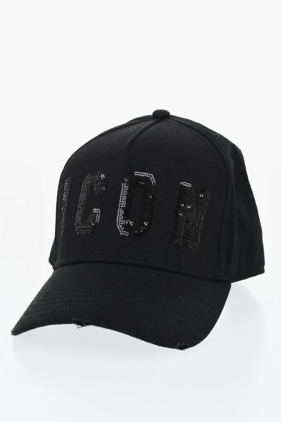  디스퀘어드2 볼캡 S82BCM0722 SJ05C00001 2124 Black