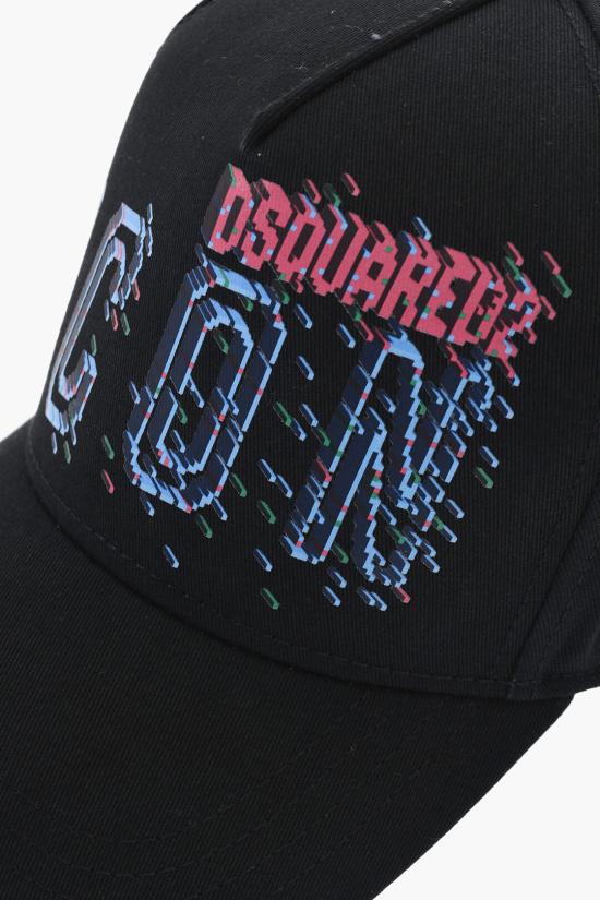  디스퀘어드2 볼캡 S82BCM0717 SJ05C00001 2124 Black - DSQUARED2