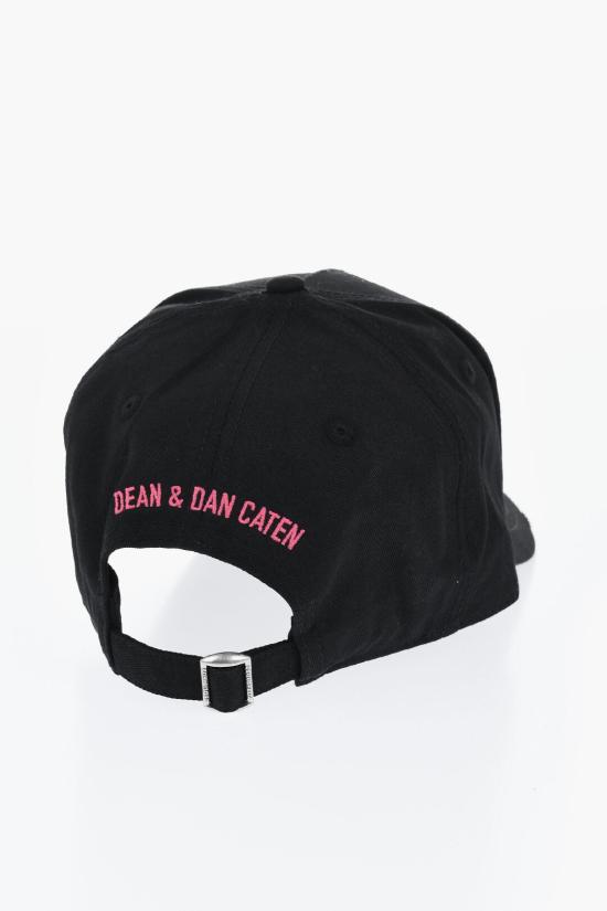  디스퀘어드2 볼캡 S82BCM0717 SJ05C00001 2124 Black - DSQUARED2