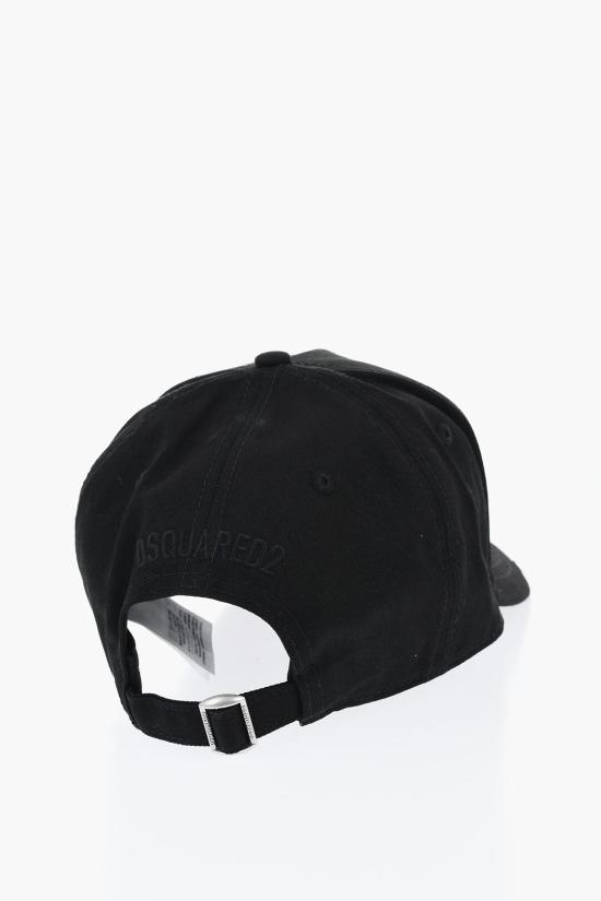  디스퀘어드2 볼캡 S82BCM0715 SJ05C00001 2124 Black - DSQUARED2