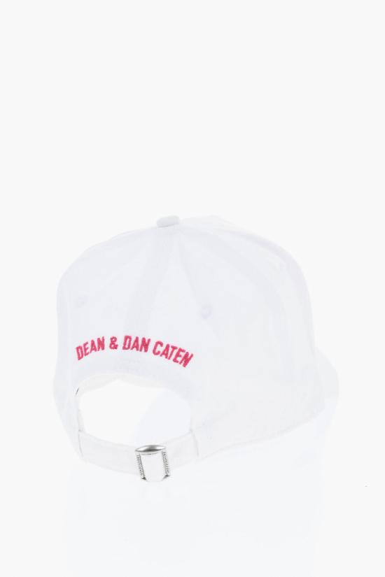  디스퀘어드2 볼캡 S82BCM0717 SJ05C00001 1062 White - DSQUARED2