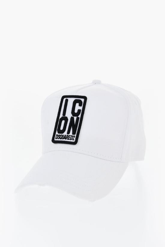  디스퀘어드2 볼캡 S82BCM0712 SJ05C00001 M072 White