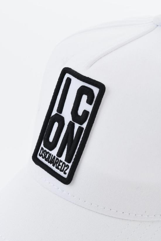  디스퀘어드2 볼캡 S82BCM0712 SJ05C00001 M072 White - DSQUARED2