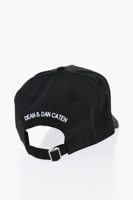  디스퀘어드2 볼캡 S82BCM0712 SJ05C00001 M063 Black - DSQUARED2