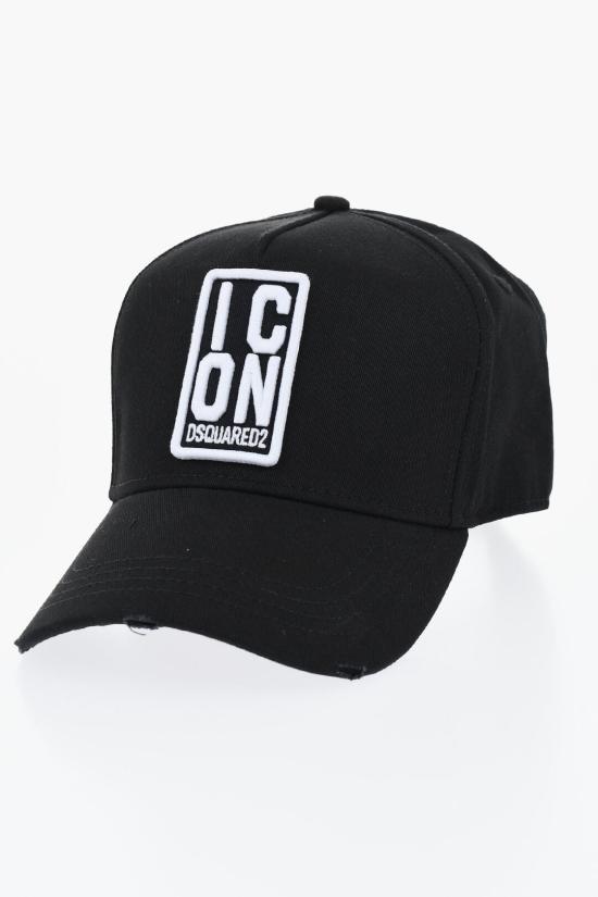  디스퀘어드2 볼캡 S82BCM0712 SJ05C00001 M063 Black