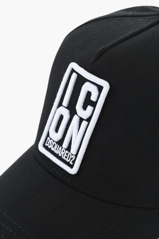  디스퀘어드2 볼캡 S82BCM0712 SJ05C00001 M063 Black - DSQUARED2
