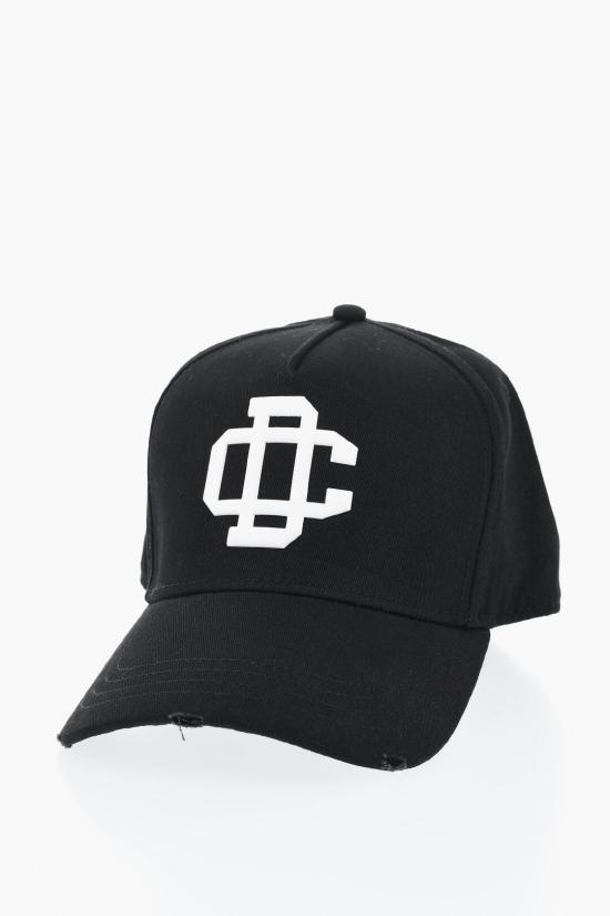  디스퀘어드2 볼캡 S82BCM0711 SJ05C00001 M063 Black