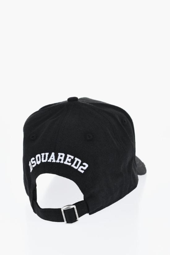  디스퀘어드2 볼캡 S82BCM0711 SJ05C00001 M063 Black - DSQUARED2