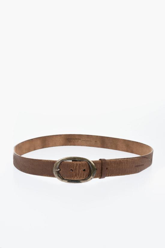  디스퀘어드2 가죽 벨트 S82BEM0529 SJ12900001 M1205 Brown - DSQUARED2