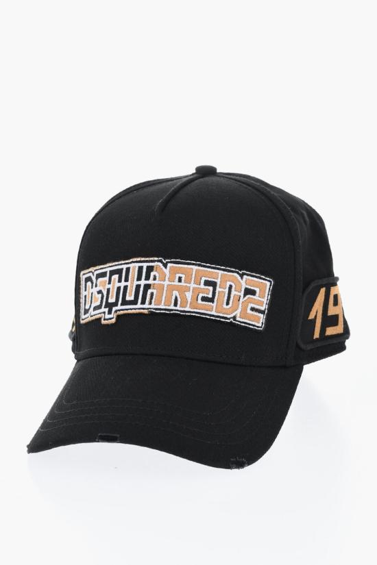  디스퀘어드2 볼캡 S82BCM0733 SJ05C00001 2124 Black