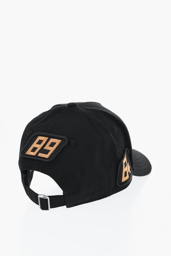  디스퀘어드2 볼캡 S82BCM0733 SJ05C00001 2124 Black - DSQUARED2