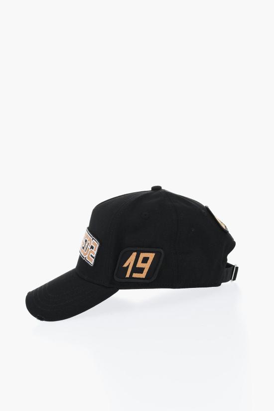  디스퀘어드2 볼캡 S82BCM0733 SJ05C00001 2124 Black - DSQUARED2