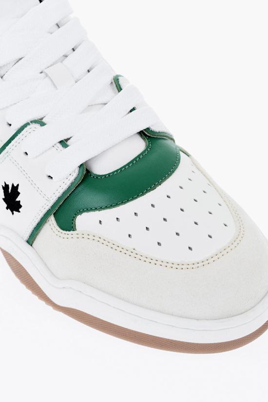  디스퀘어드2 스니커즈 S82SNM0315 SJ01606243 M2724 Verde Bianco e Nero - DSQUARED2