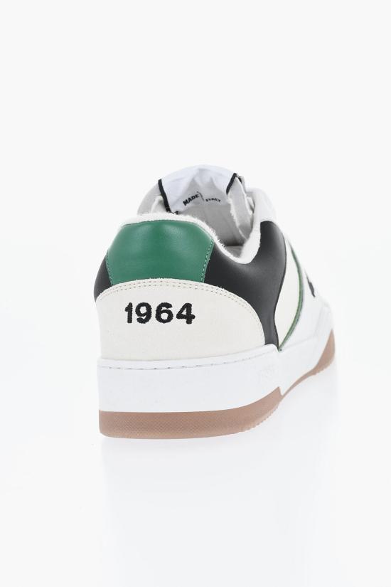  디스퀘어드2 스니커즈 S82SNM0315 SJ01606243 M2724 Verde Bianco e Nero - DSQUARED2
